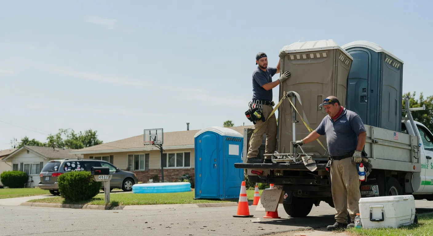 Porta Potty Rental in Amelia, NE near me