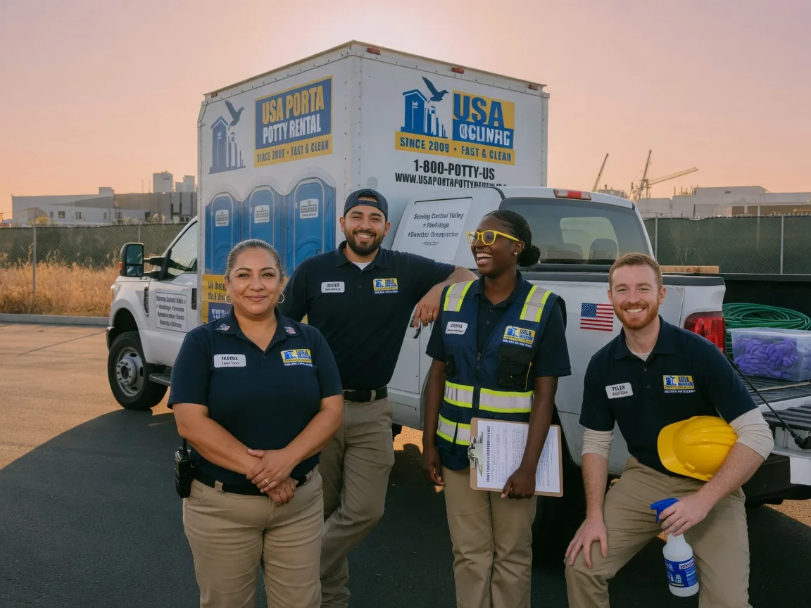 Portable Toilet Rental company in Amelia, NE