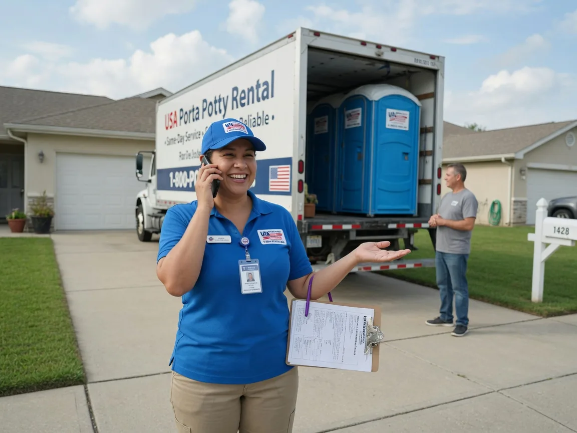 Portable Toilet Rental Amelia, NE FAQs